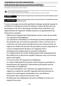 Mode d’emploi Bauknecht BIVMS 8100 PT Four