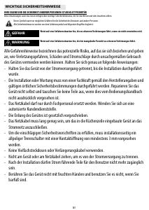 Bedienungsanleitung Bauknecht BLCK 8250 IN Backofen