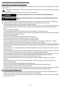 Mode d’emploi Bauknecht EMCK 7153 ES Four