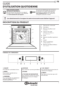 Mode d’emploi Bauknecht BIK7 MH8TS PT CH Four