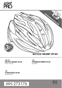 Käyttöohje Crivit IAN 273176 Polkupyöräkypärä