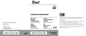 Handleiding Crivit IAN 273178 Fietshelm