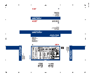 Руководство Alpine SPR-60C Автомобильный динамик