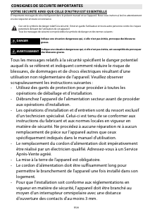 Mode d’emploi Bauknecht ELCES 8250 IN Four