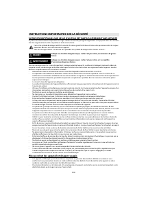 Mode d’emploi Bauknecht ESN 8260/ES Four