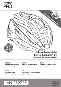 Bedienungsanleitung Crivit IAN 282725 Fahrradhelm