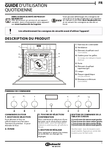 Mode d’emploi Bauknecht HIK5 EN8VS PT CH Four