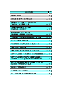 Mode d’emploi Bauknecht EMZ 4462 WS Four