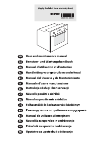Manual Bauknecht BMV 6202 IN Oven
