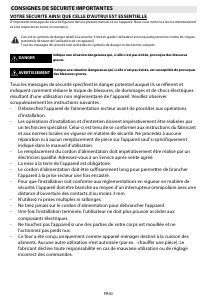 Mode d’emploi Bauknecht BLCE 7203 PT Four