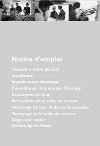 Mode d’emploi Bauknecht ELZD 4466/02 IN Four