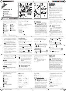 Návod Crivit IAN 110362 Svetlo na bicykel