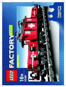 Manual Lego set 10183 Factory Hobby train