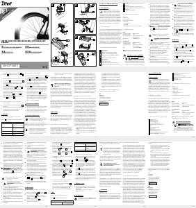 Manuale Crivit IAN 275453 Luce della bicicletta