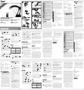 Manuale Crivit IAN 278494 Luce della bicicletta