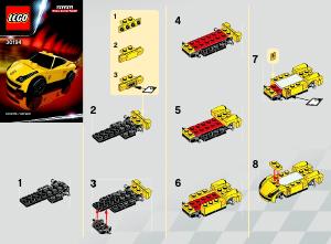 Manual Lego set 30194 Ferrari 458 Italia
