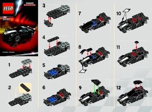Manual Lego set 30195 Ferrari FXX