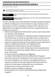 Mode d’emploi Bauknecht ELV 8270 SW Four