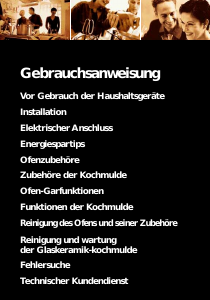 Bedienungsanleitung Bauknecht ESZP 5460 BR Backofen