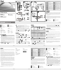Brugsanvisning Crivit IAN 298712 Cykellygte