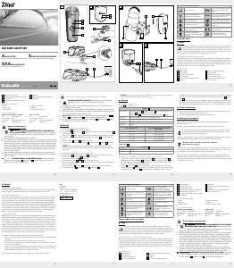 Návod Crivit IAN 298712 Svetlo na bicykel