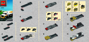 Manual Lego set 40196 Ferrari Shell tanker