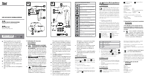 Manuale Crivit IAN 314568 Luce della bicicletta