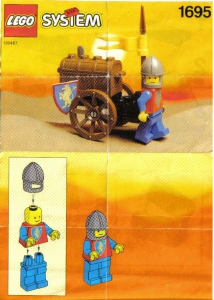 Bedienungsanleitung Lego set 1695 Forestmen Treasure Chest