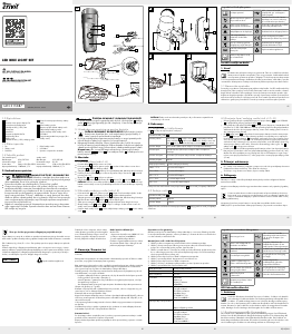 Priručnik Crivit IAN 315387 Svjetlo za bicikl