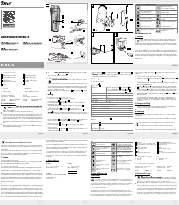 Manuale Crivit IAN 315387 Luce della bicicletta