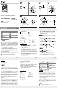 Manuale Crivit IAN 316861 Luce della bicicletta