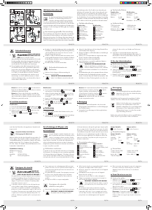 Manuale Crivit IAN 64303 Luce della bicicletta