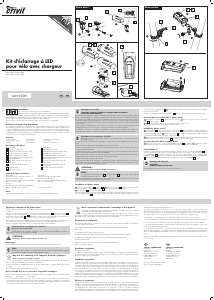 Manuale Crivit IAN 93749 Luce della bicicletta