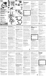 Manual de uso Crivit IAN 103943 Candado para bicicleta