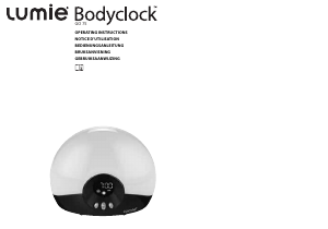 Handleiding Lumie Bodyclock GO 75 Wake-up Light