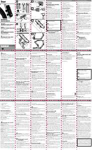 Mode d’emploi Crivit IAN 271535 Antivol vélo