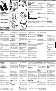 Manuale Crivit IAN 278497 Antifurto bici