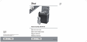 Manual Crivit IAN 311980 Cutie termoelectrica