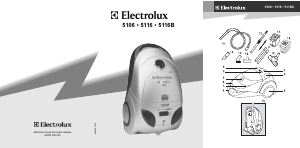 Manual Electrolux Z5106 Mondo Vacuum Cleaner