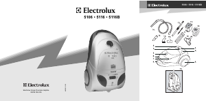 Handleiding Electrolux Z5106 Mondo Stofzuiger