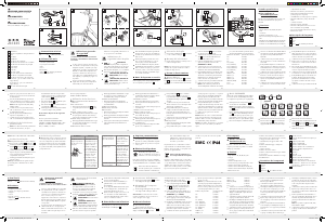 Manual de uso Crivit IAN 79107 Ciclocomputador