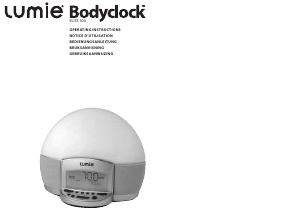 Manual Lumie Bodyclock ELITE 300 Wake-up Light