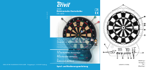 Handleiding Crivit IAN 67074 Dartboard