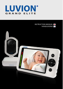 Manual Luvion Grand Elite Baby Monitor