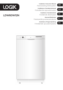 Manual Logik LDW60W12N Dishwasher