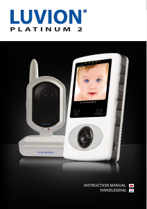 Manual Luvion Platinum 2 Baby Monitor