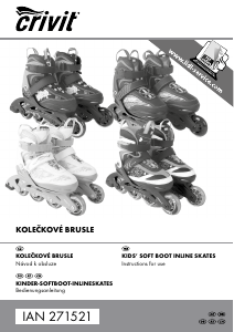 Manuál Crivit IAN 271521 Inline brusle