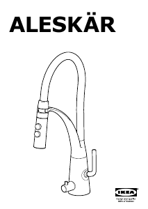 Посібник IKEA ALESKAR Кран