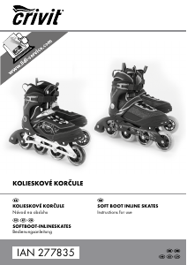 Návod Crivit IAN 277835 Kolieskové korčule