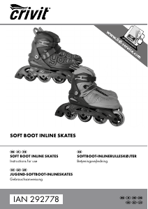Brugsanvisning Crivit IAN 292778 Inliners